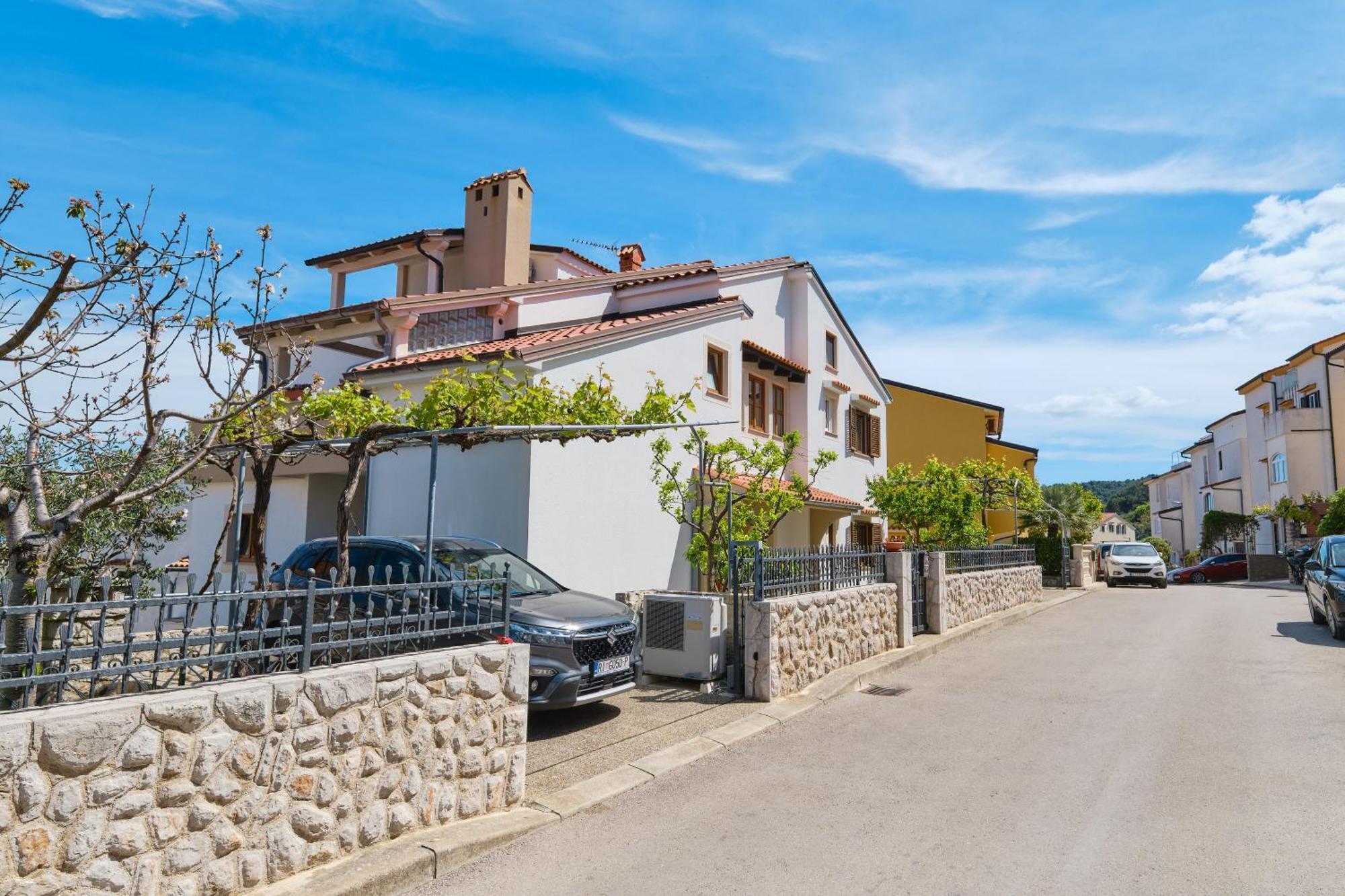 Apartments Anci Mali Lošinj Εξωτερικό φωτογραφία
