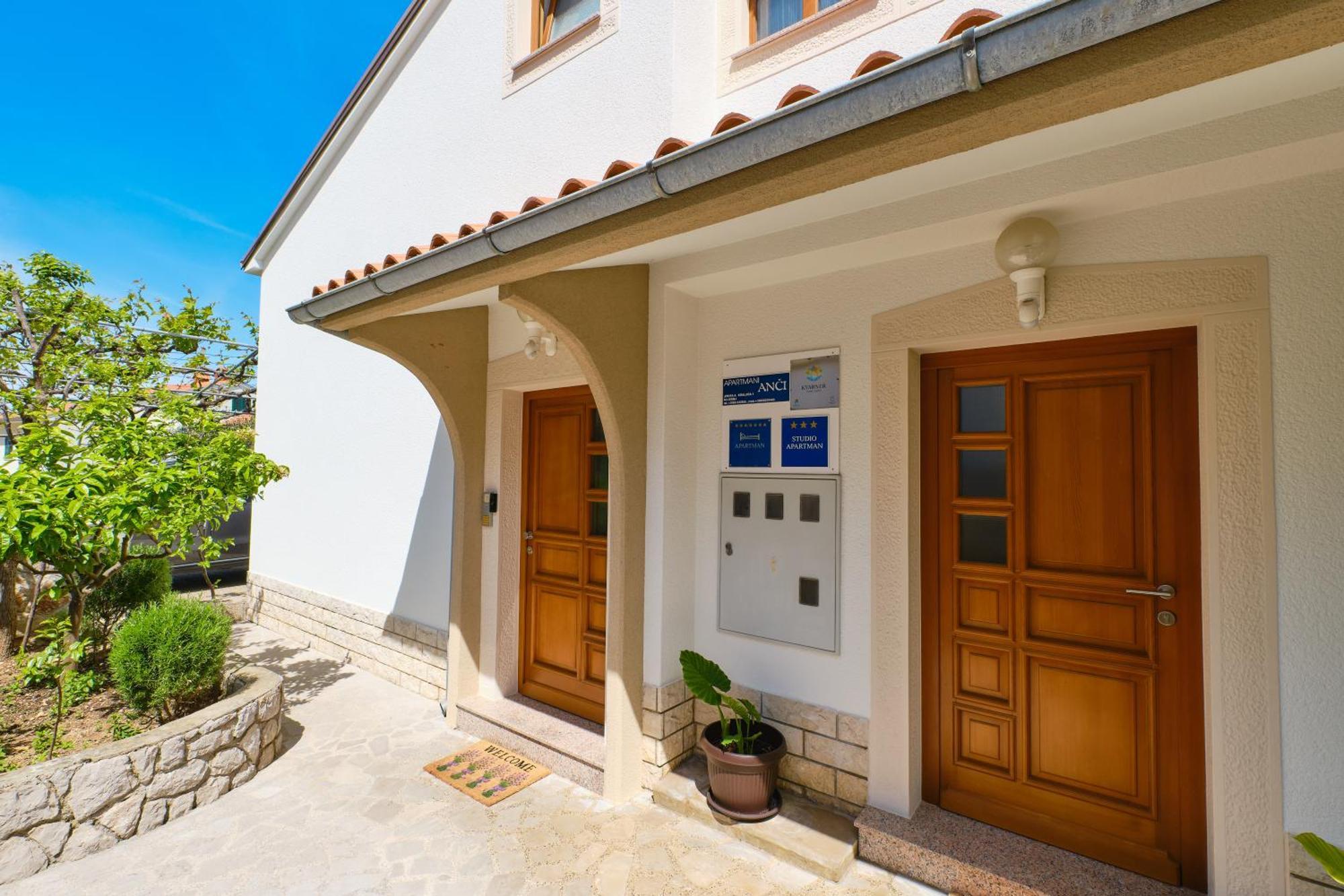 Apartments Anci Mali Lošinj Εξωτερικό φωτογραφία