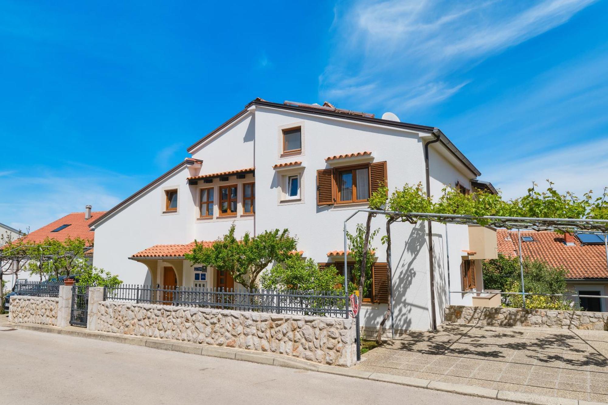 Apartments Anci Mali Lošinj Εξωτερικό φωτογραφία