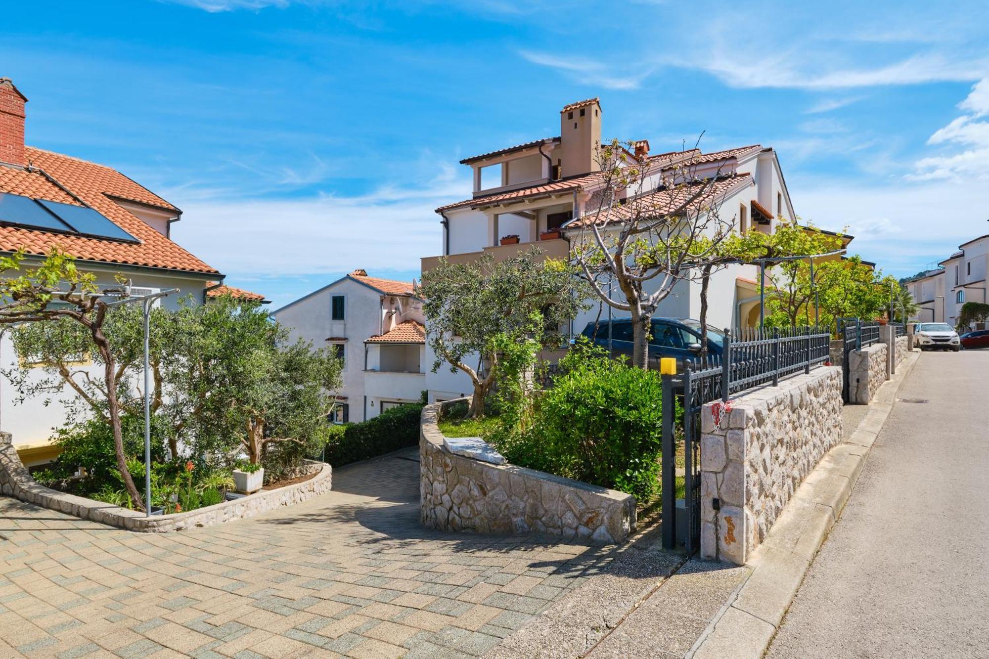 Apartments Anci Mali Lošinj Εξωτερικό φωτογραφία