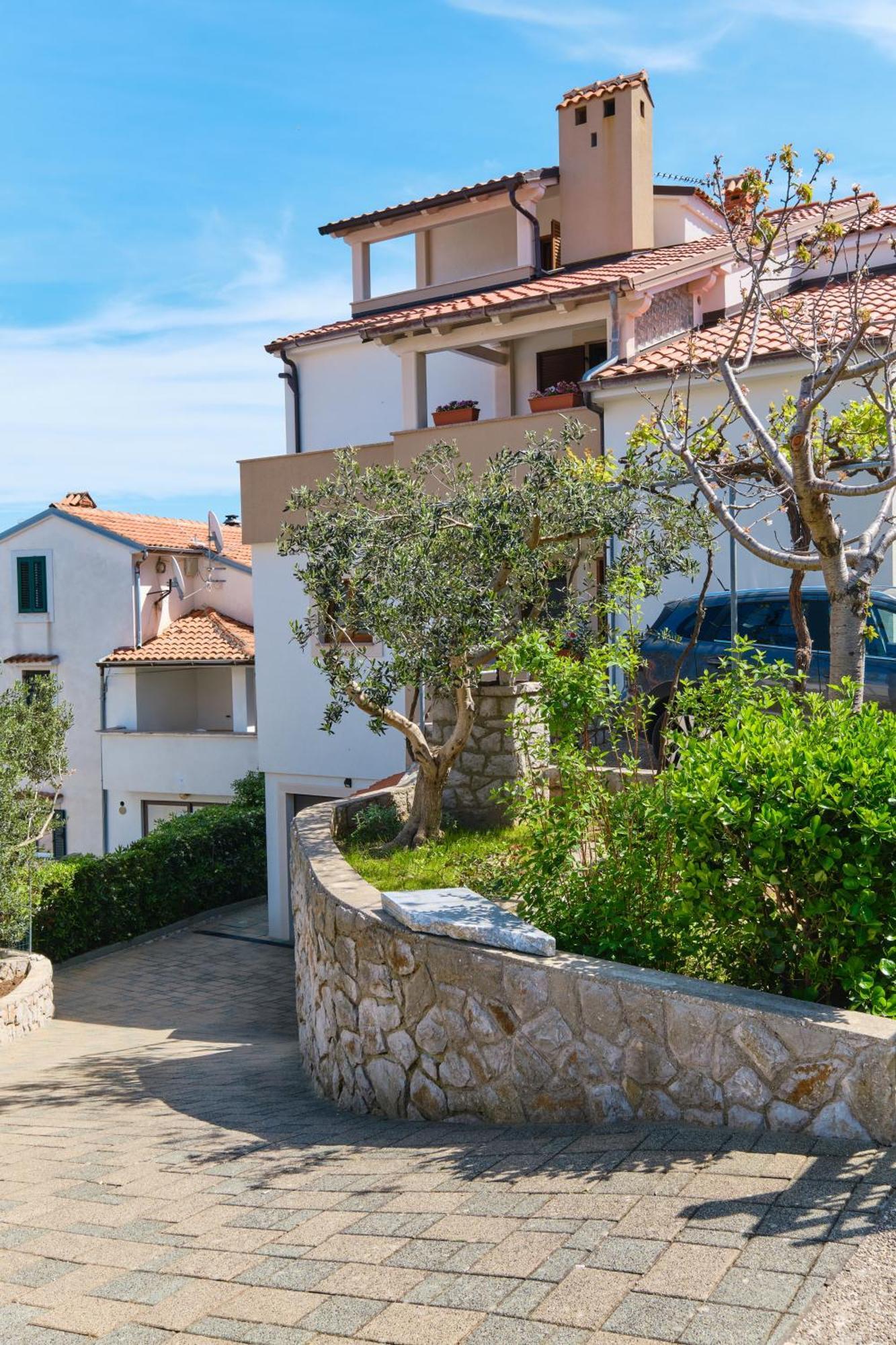 Apartments Anci Mali Lošinj Εξωτερικό φωτογραφία